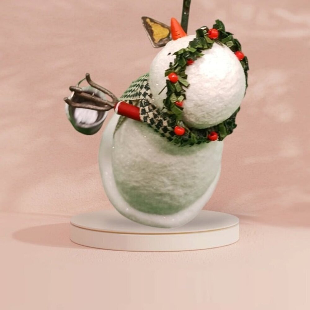 Hallmark cardinal carols the snowmen of winter garden - Picture 2 of 7
